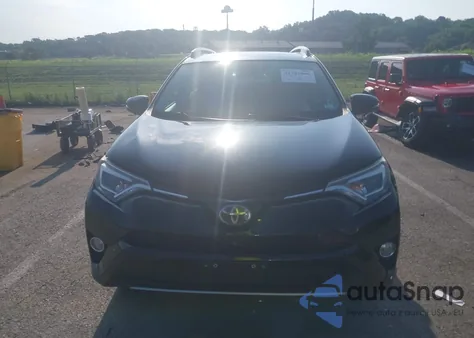 2017 Toyota Rav4 Limited z USA, uszkodzony, nr VIN 2T3DFREV7HW584137